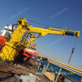 OUCO sells electro-hydraulic telescopic cranes with CCS certification for use on ships